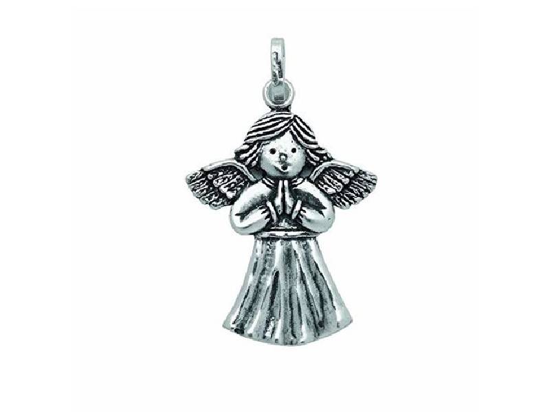 SILVER ANGEL PENDANT GIOVANNI RASPINI 6843